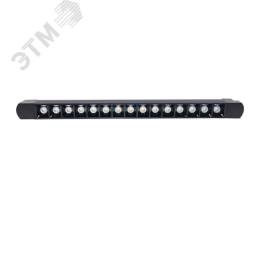Светильник светодиодный трековый линейный на шинопровод ДПО-4230R 30W 4000K 2400Лм24° BL черный IP40 480mm Jazzway