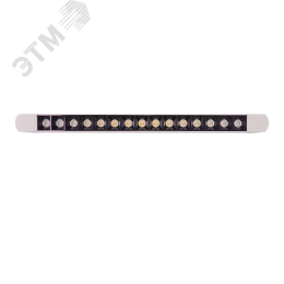 Светильник светодиодный трековый линейный на шинопровод ДПО-4230R 30W 4000K 2400Лм24° WH белый IP40 480mm Jazzway