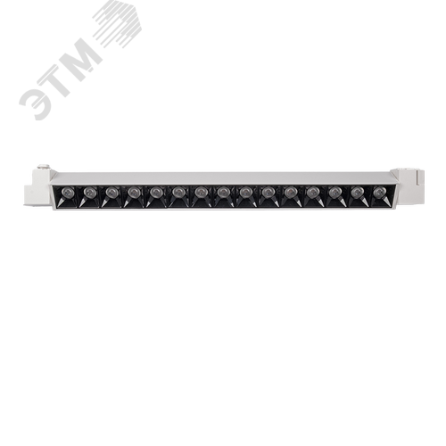 Светильник светодиодный трековый линейный на шинопровод ДПО-4230R 30W 4000K 2400Лм24° WH белый IP40 480mm Jazzway