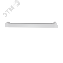 Светильник светодиодный трековый линейный на шинопровод ДПО-4230R 30W 4000K 2400Лм24° WH белый IP40 480mm Jazzway