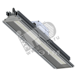 СВЕТИЛЬНИК СВЕТОДИОДНЫЙ LMPRS Prom 36х1 Накладной (100х100х950) Алюминий 3800г 60Вт 6800Лм 5000К Ш Прозрачный