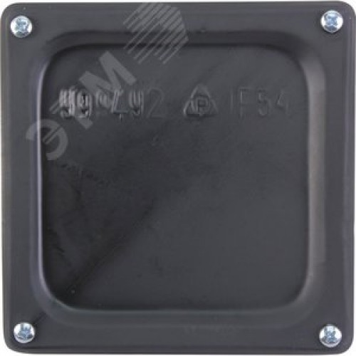 Коробка протяжная У-994 У2 IP54 грунт с уплотнителем