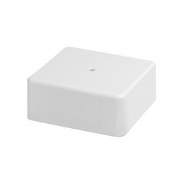 Коробка распаячная КР 100х100х44 ОП белая IP40
