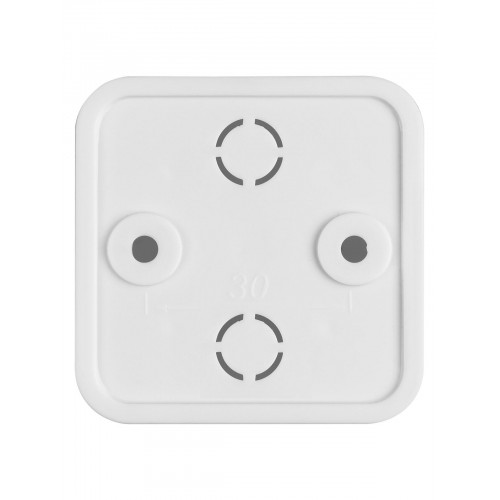 Коробка распаячная КР 50х50х20 ОП белая IP40