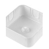 Коробка распаячная КР 50х50х20 ОП белая IP40