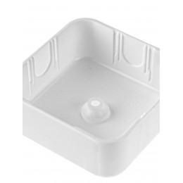 Коробка распаячная КР 50х50х20 ОП белая IP40
