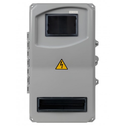 ЩУРН-П-1ф/3ф-10 (494х300х135) пластик IP54
