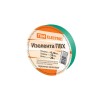 Изолента ПВХ 0,13*15мм Зеленая 20м TDM