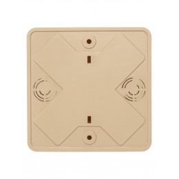 Коробка распаячная КР 100х100х29 ОП сосна IP40, инд. штрихкод