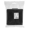Распаячная коробка ОП 100х100х55мм крышка IP54 8вх. черная инд. штрихкод TDM