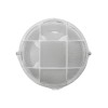 Светильник НПБ1302 белый/круг с реш. 60Вт IP54