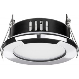 Светильник встраиваемый СВ 01-09 GX53 230 В 50 Гц хром IP54