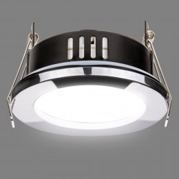 Светильник встраиваемый СВ 01-09 GX53 230 В 50 Гц хром IP54