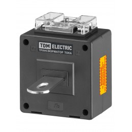 Трансформатор тока измерительный ТТН-Ш 250/5- 5VA/0,5-Р TDM