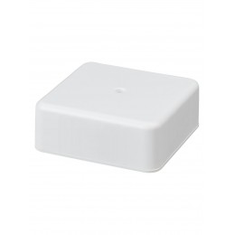 Коробка распаячная КР 75х75х28 ОП белая IP40