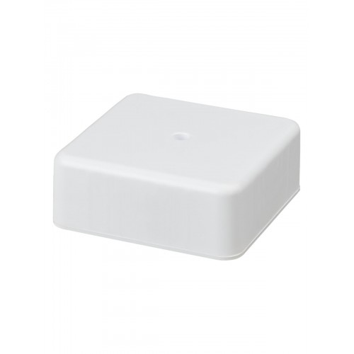 Коробка распаячная КР 75х75х28 ОП белая IP40