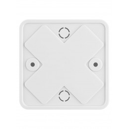 Коробка распаячная КР 75х75х28 ОП белая IP40