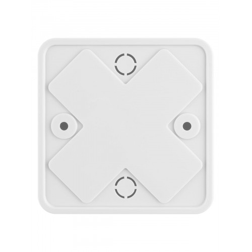 Коробка распаячная КР 75х75х28 ОП белая IP40