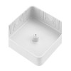 Коробка распаячная КР 75х75х28 ОП белая IP40