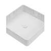 Коробка распаячная КР 100х100х29 ОП белая IP40
