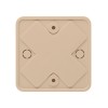 Коробка распаячная КР 75х75х20 ОП сосна IP40, инд. штрихкод