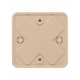 Коробка распаячная КР 75х75х20 ОП сосна IP40, инд. штрихкод