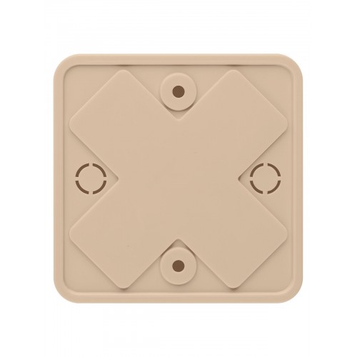 Коробка распаячная КР 75х75х20 ОП сосна IP40, инд. штрихкод
