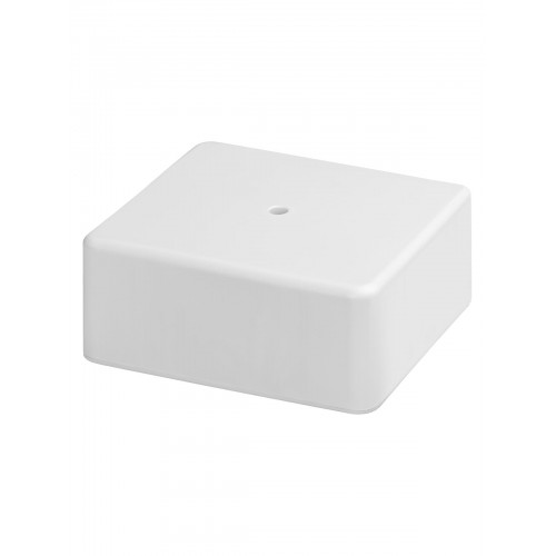 Коробка распаячная КР 100х100х44 ОП белая, IP40, инд. штрихкод