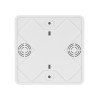 Коробка распаячная КР 100х100х44 ОП белая, IP40, инд. штрихкод