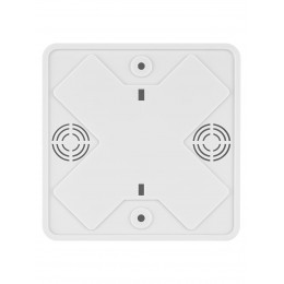 Коробка распаячная КР 100х100х44 ОП белая, IP40, инд. штрихкод