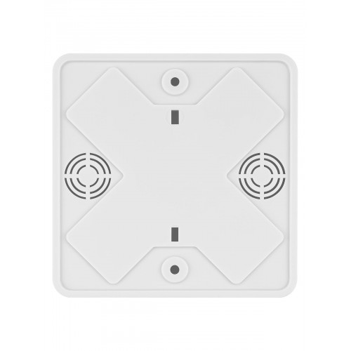 Коробка распаячная КР 100х100х44 ОП белая, IP40, инд. штрихкод