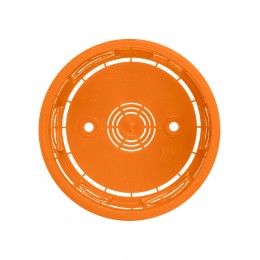 Распаячная коробка СП D80х40мм, крышка, IP20,
