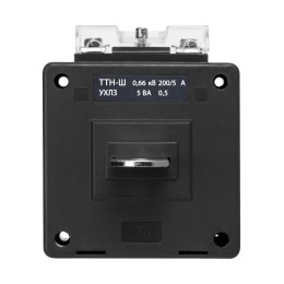 Трансформатор тока измерительный ТТН-Ш 200/5- 5VA/0,5-Р TDM