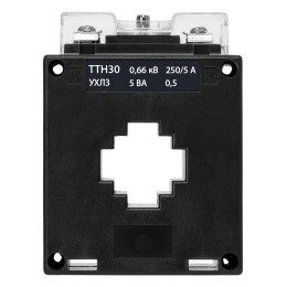 Трансформатор тока измерительный ТТН  30/250/5- 5VA/0,5-Р TDM