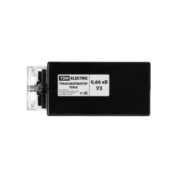 Трансформатор тока измерительный ТТН  30/250/5- 5VA/0,5-Р TDM