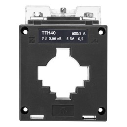 Трансформатор тока измерительный ТТН  40/600/5- 5VA/0,5-Р TDM