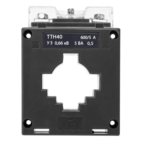 Трансформатор тока измерительный ТТН  40/600/5- 5VA/0,5-Р TDM