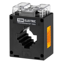 Трансформатор тока измерительный ТТН  40/300/5- 5VA/0,5S-Р TDM
