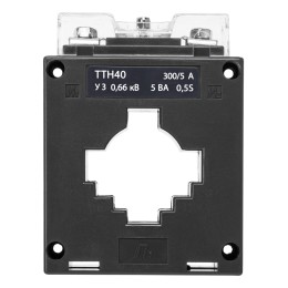 Трансформатор тока измерительный ТТН  40/300/5- 5VA/0,5S-Р TDM