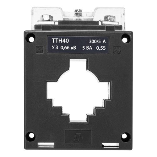 Трансформатор тока измерительный ТТН  40/300/5- 5VA/0,5S-Р TDM