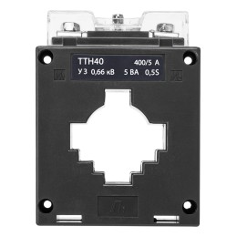 Трансформатор тока измерительный ТТН  40/400/5- 5VA/0,5S-Р TDM