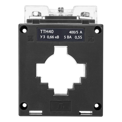 Трансформатор тока измерительный ТТН  40/400/5- 5VA/0,5S-Р TDM