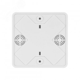 Коробка распаячная КР 100х100х44 ОП белая IP40