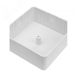 Коробка распаячная КР 100х100х44 ОП белая IP40