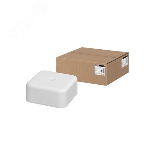 Коробка распаячная КР 50х50х20 ОП белая IP40