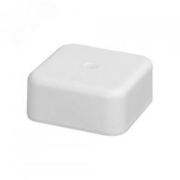 Коробка распаячная КР 50х50х20 ОП белая IP40