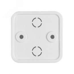 Коробка распаячная КР 50х50х20 ОП белая IP40