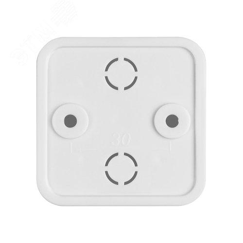 Коробка распаячная КР 50х50х20 ОП белая IP40