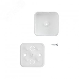 Коробка распаячная КР 50х50х20 ОП белая IP40