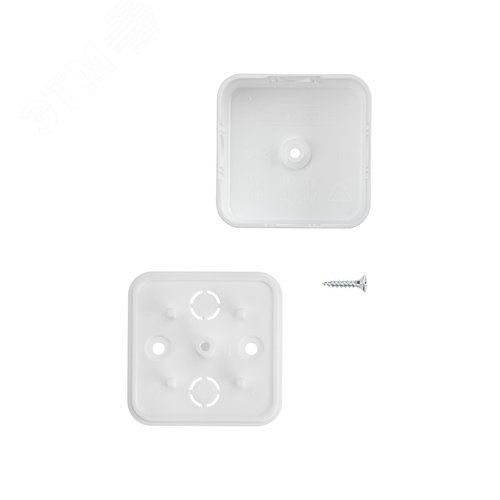 Коробка распаячная КР 50х50х20 ОП белая IP40